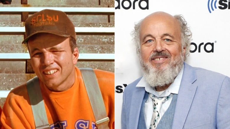 Clint Howard then and now