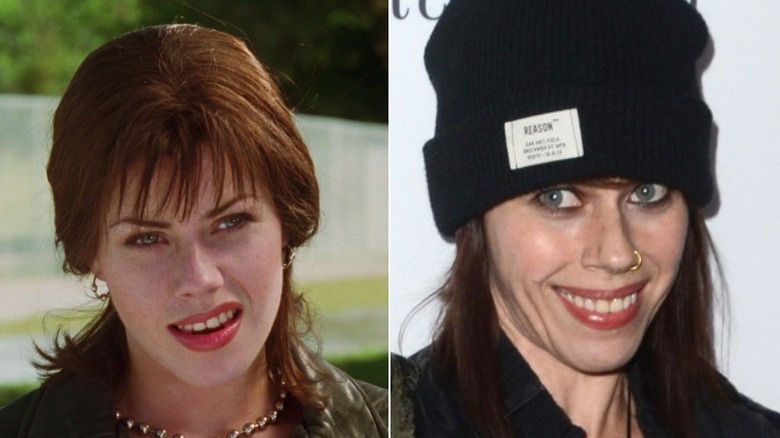 Fairuza Balk then and now