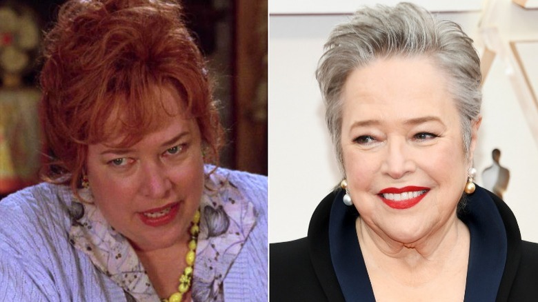 Kathy Bates then and now