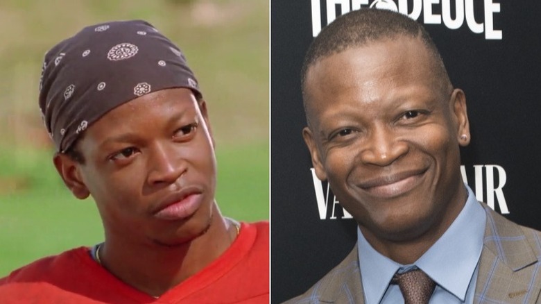 Lawrence Gilliard Jr. then and now