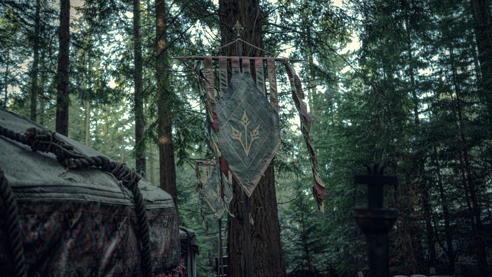 Scoia'tael banner witcher