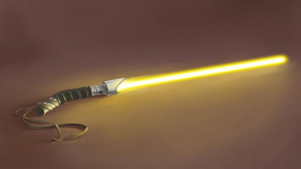 Ironcore yellow lightsaber