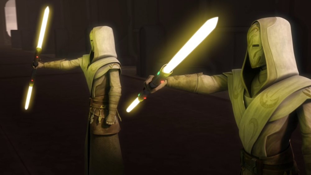 Jedi Temple Guards on Star Wars: The Clone Wars