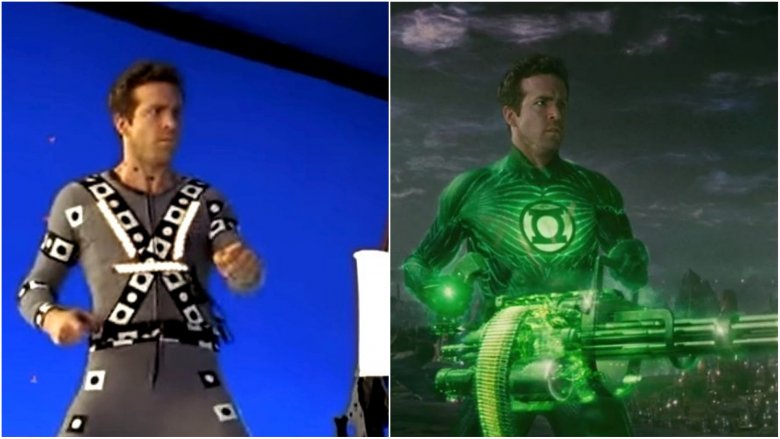 Green Lantern before CGI