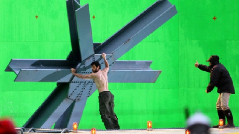 Man of Steel behind the scenes