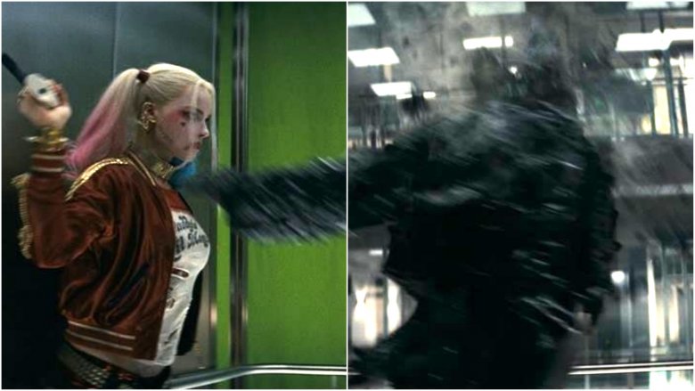 Suicide Squad before special effects