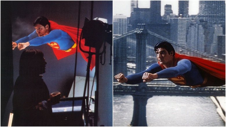 Superman the Movie behind the scenes