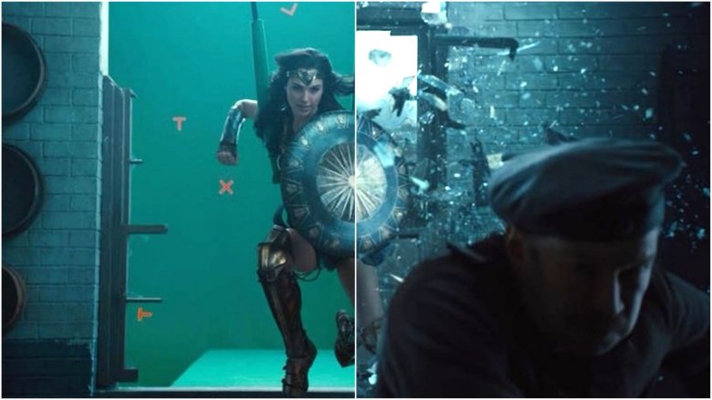 Wonder Woman without special effects