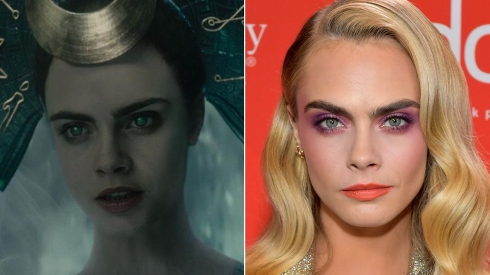 Enchantress and Cara Delevingne