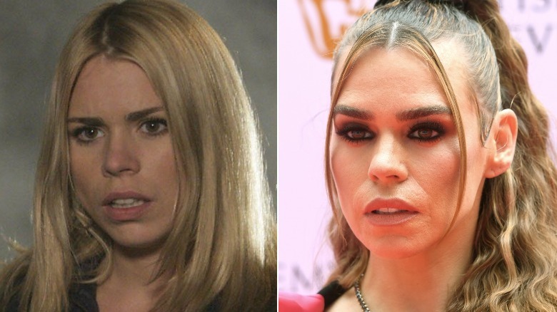 Rose Tyler perplexed then and now