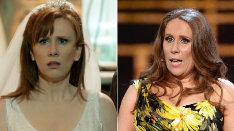 Catherine Tate shocked and accepting then and now