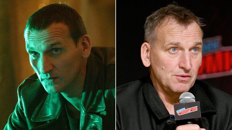 Christopher Eccleston intense then and now