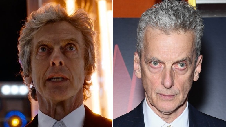 Peter Capaldi angry then and now