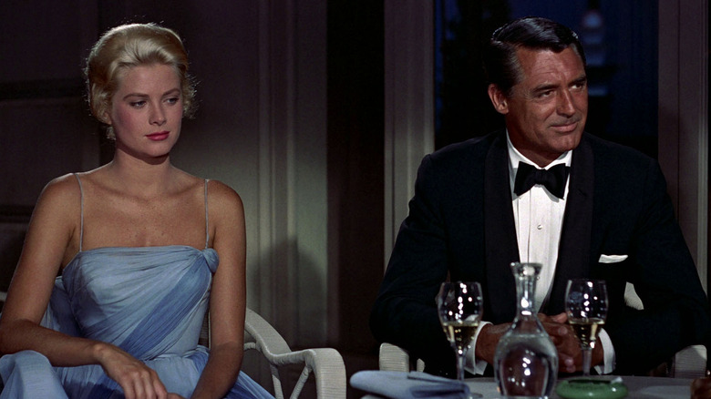 Grace Kelly with Cary Grant 