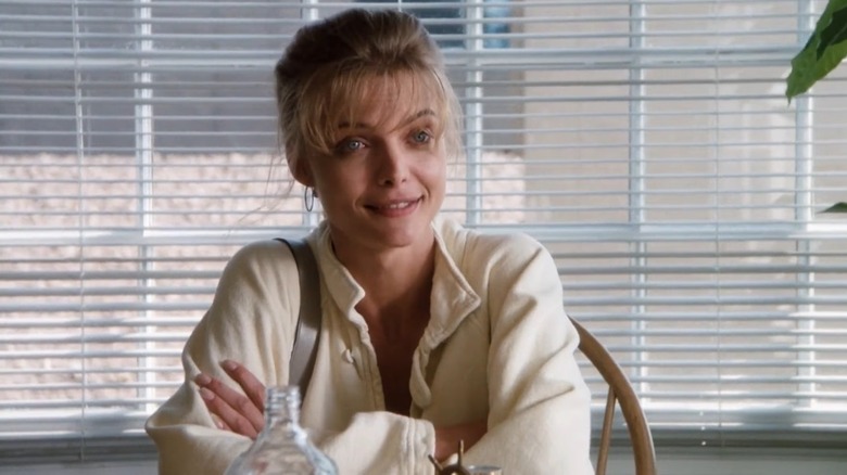 Michelle Pfeiffer smiling