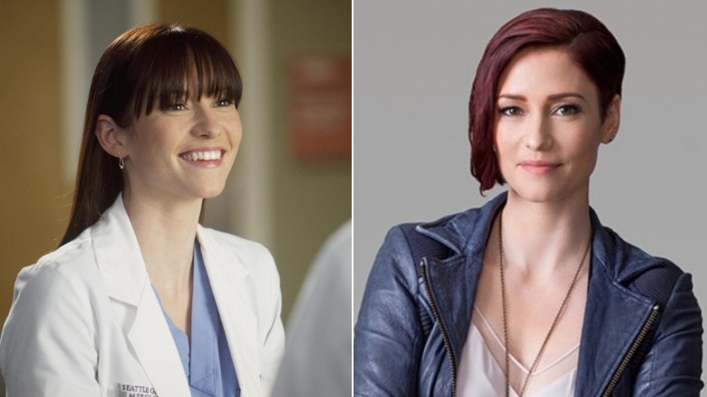 Chyler Leigh on Grey's Anatomy and in 2022