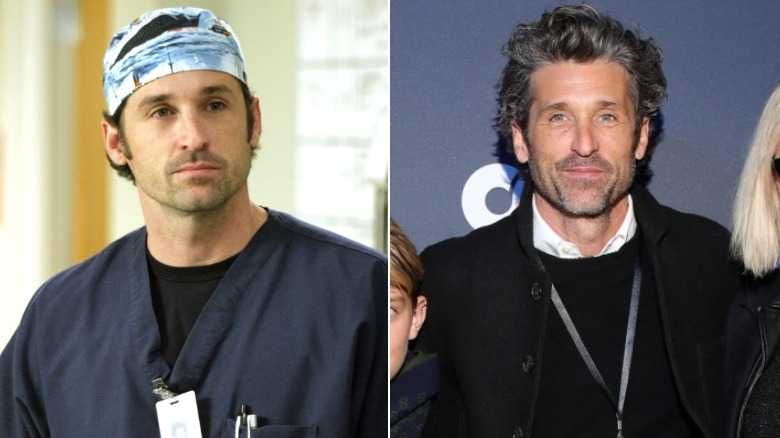 Patrick Dempsey on Grey's Anatomy and in 2020