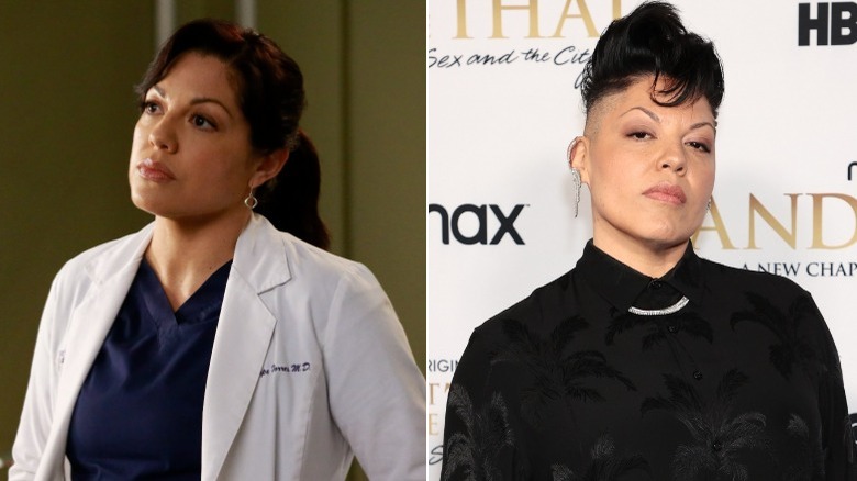 Sara Ramirez on Grey's Anatomy and in 2021