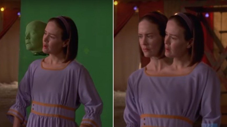 Sarah Paulson in American Horror Story: Freak Show