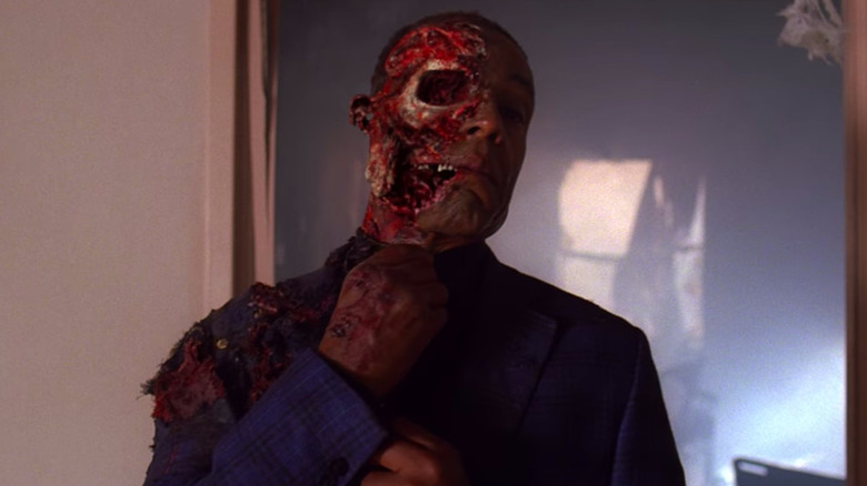 Gus Fring after explosion