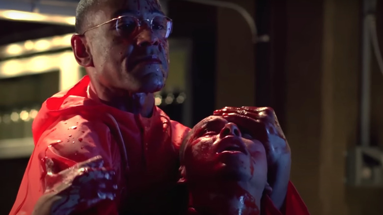 Gus Fring killing victor