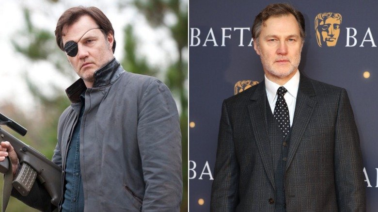 David Morrissey - Philip "The Governor" Blake