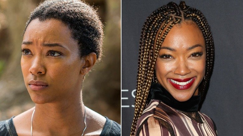 Sonequa Martin-Green - Sasha Williams