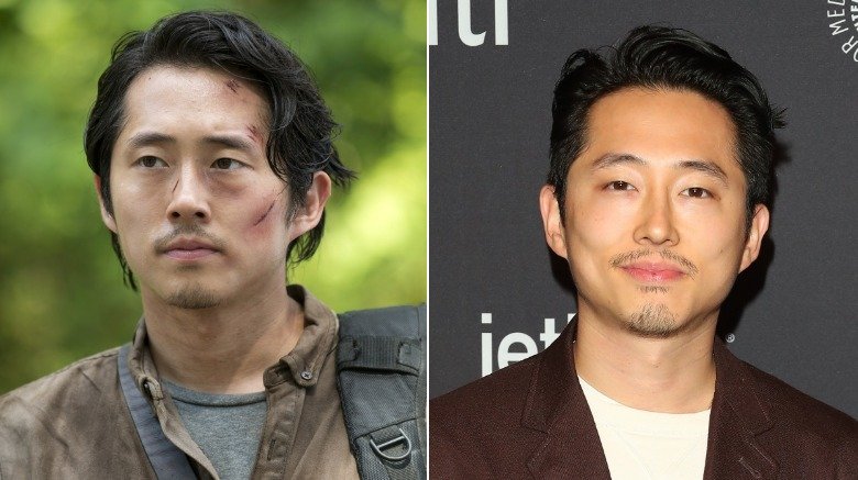 Steven Yeun - Glenn Rhee