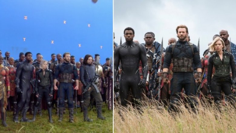 Avengers Infinity War - Battle of Wakanda