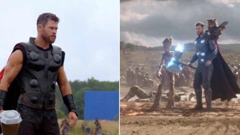 Avengers Infinity War: Thor