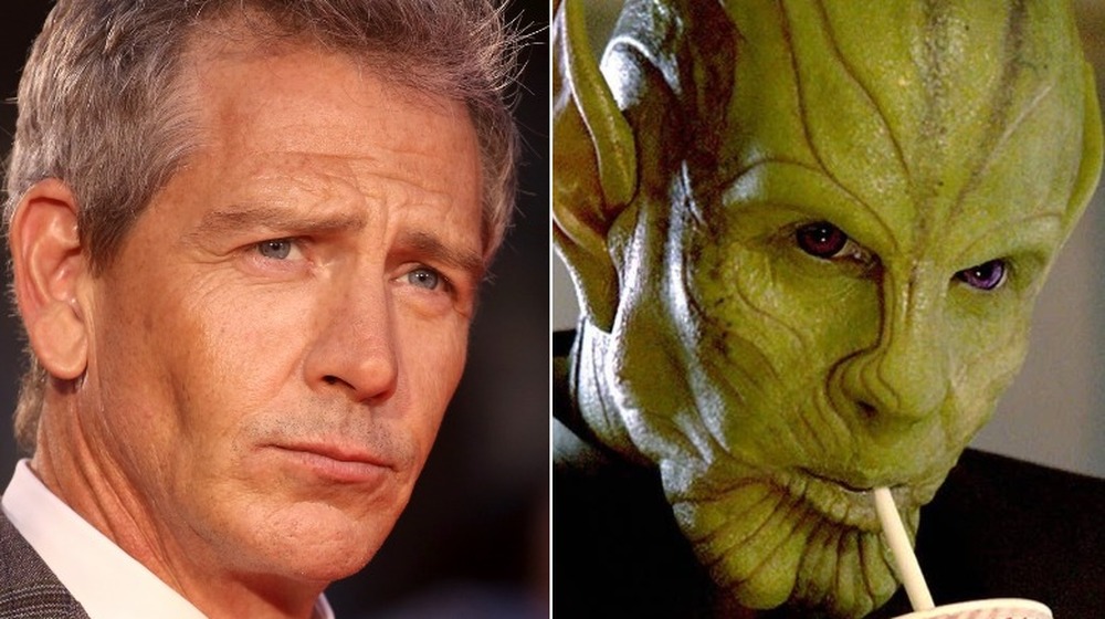 Ben Mendelsohn and Talos