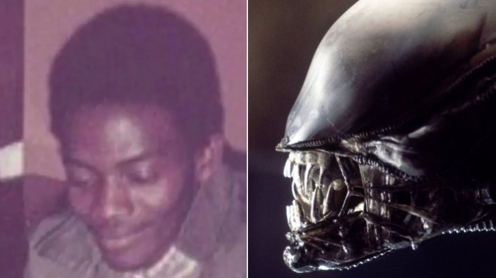 Bolaji Badejo and the Alien