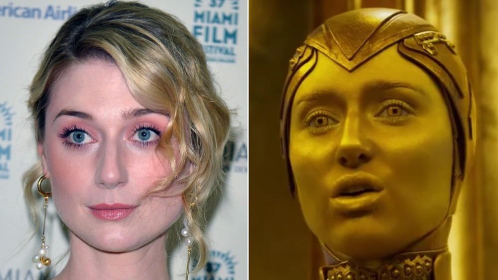 Elizabeth Debicki and Ayesha