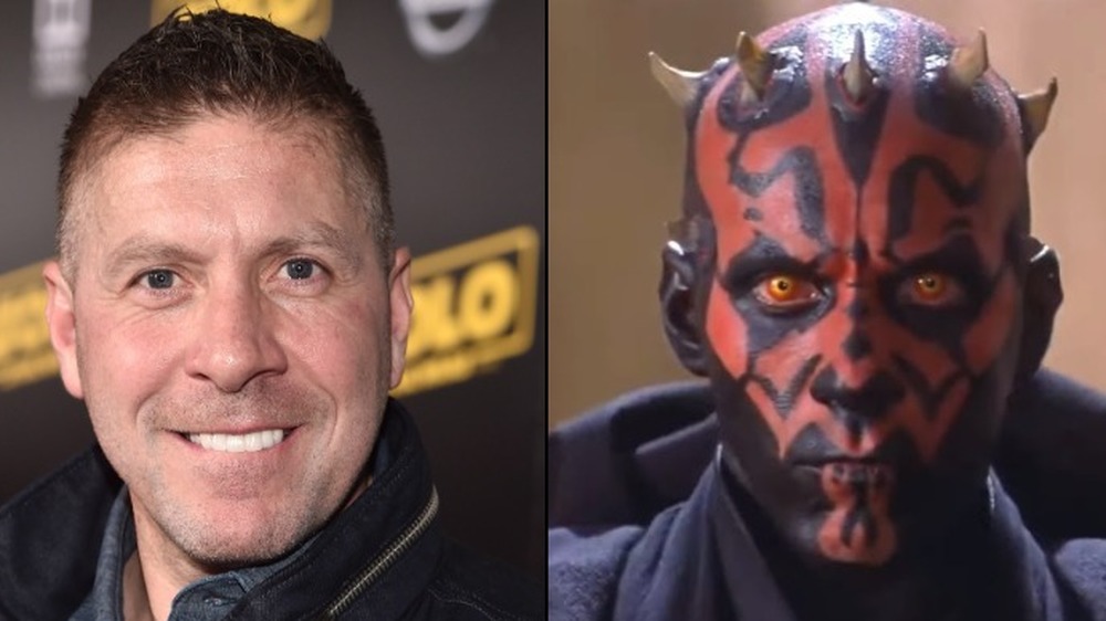 Ray Park and Darth Maul