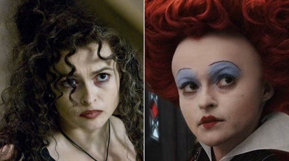 Bellatrix Lestrange and the Red Queen