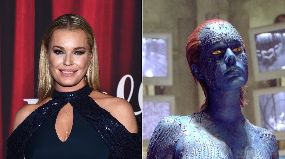 Rebecca Romijn and Mystique