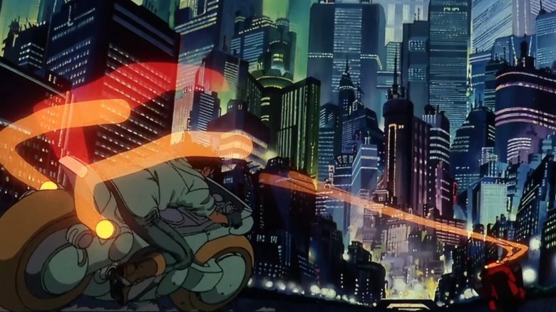 Scene from Akira