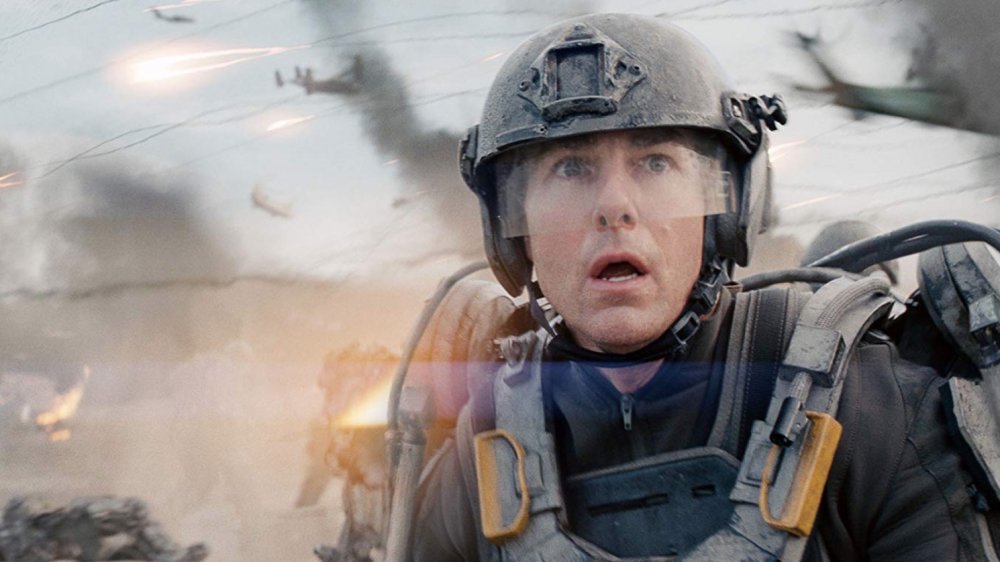 Tom Cruise in Edge of Tomorrow