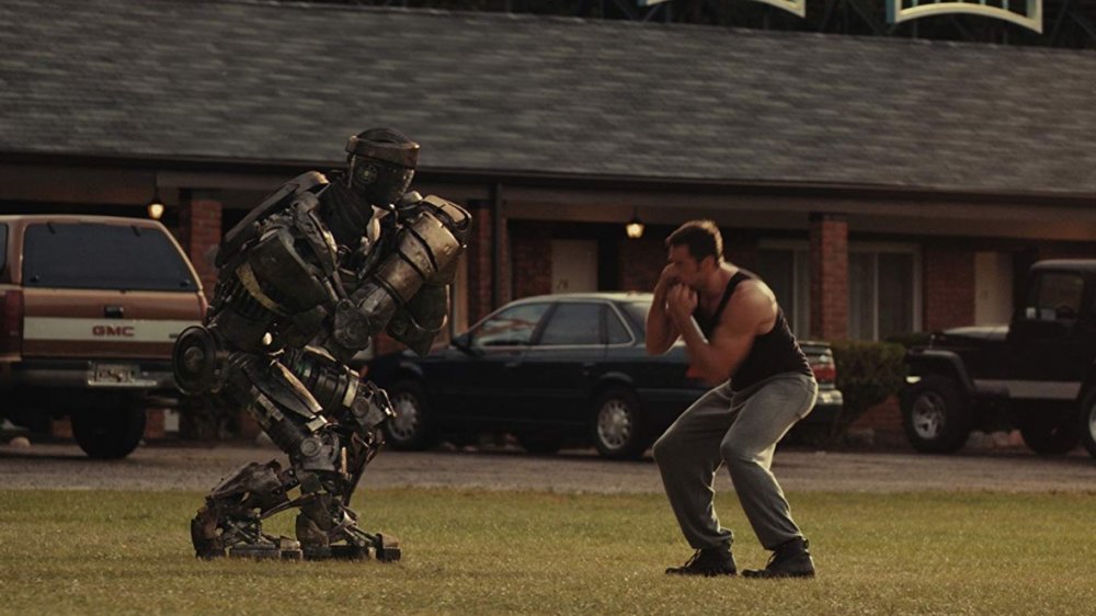 Hugh Jackman in Real Steel