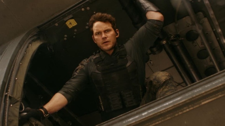 Chris Pratt in The Tomorrow War