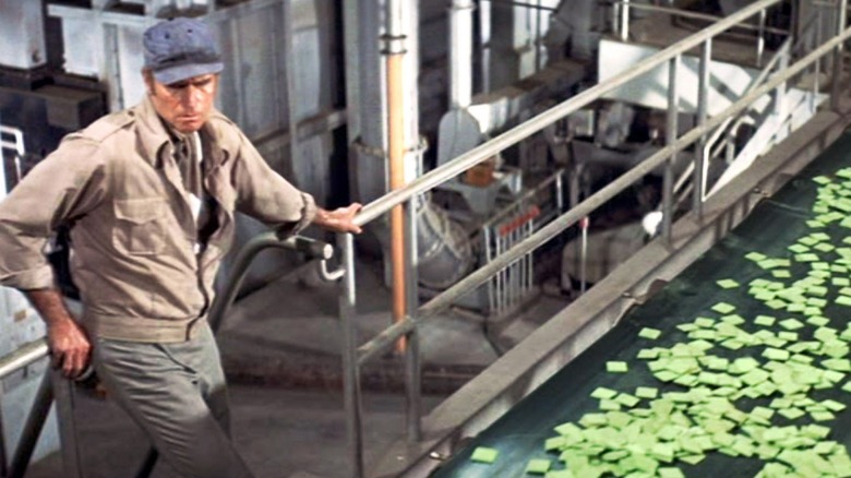 Charlton Heston in Soylent Green