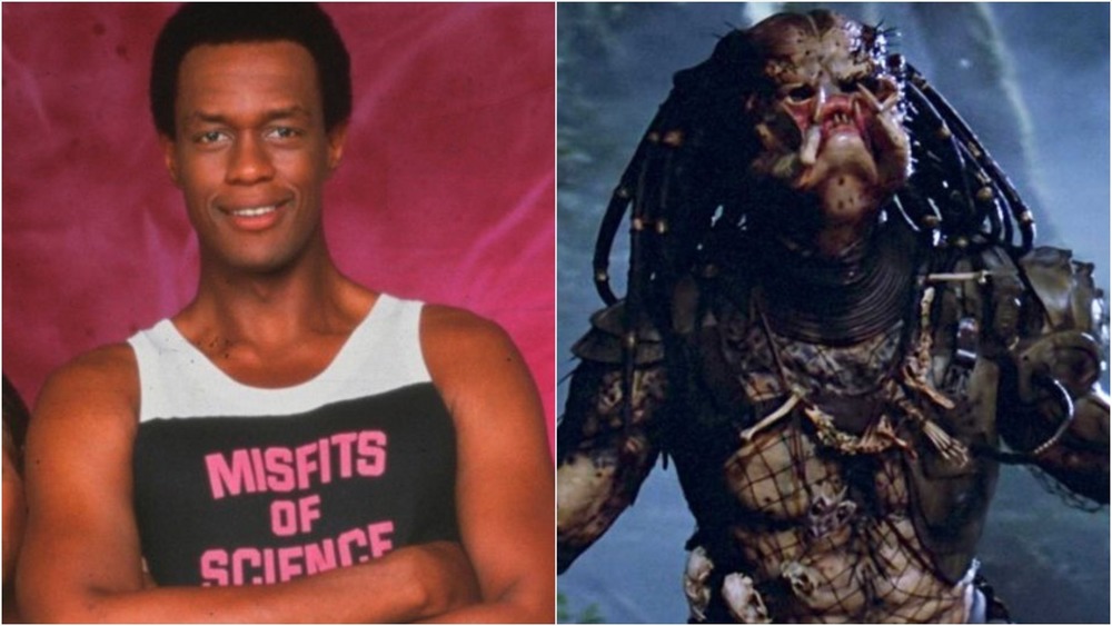 Kevin Peter Hall in Misfits of Science / Kevin Peter Hall in Predator