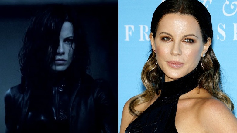 Kate Beckinsale from the "Underworld" series