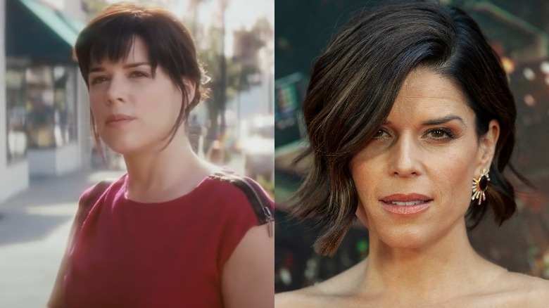 Neve Campbell from the "Scream" franchise