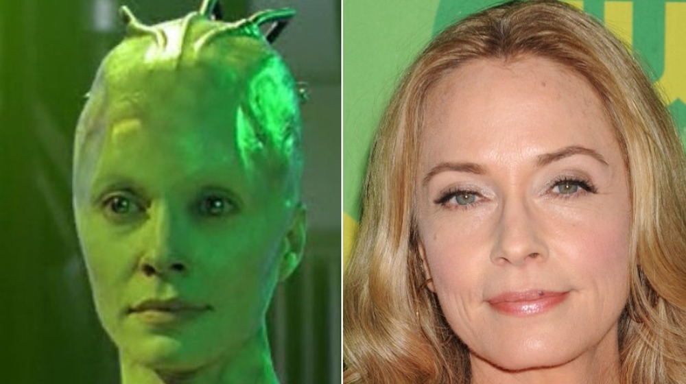 The Borg Queen and Susanna Thompson