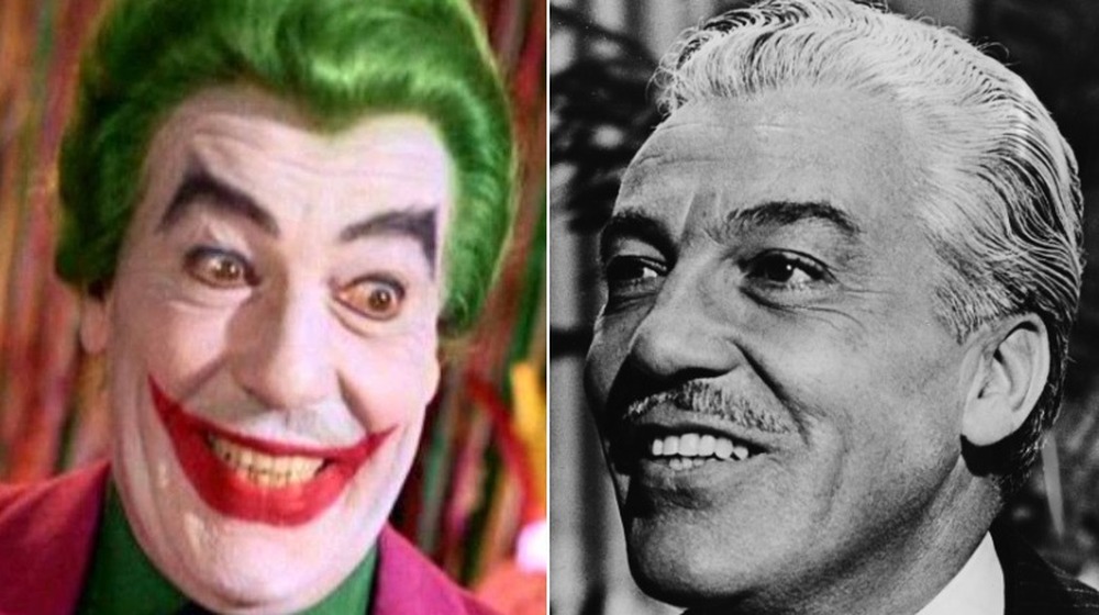 The Joker and Cesar Romero