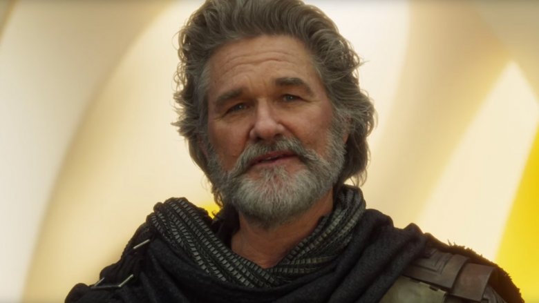 Kurt Russell as Ego in Guardians of the Galaxy Vol. 2