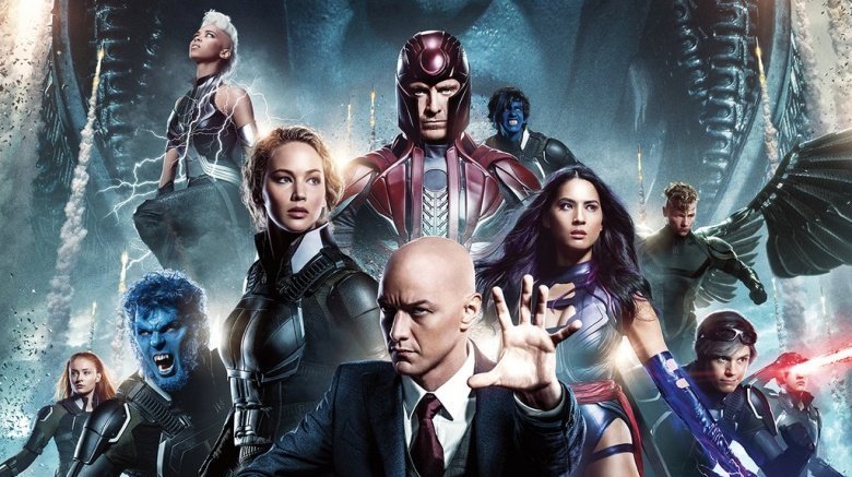 Team shot from X-Men: Apocalypse