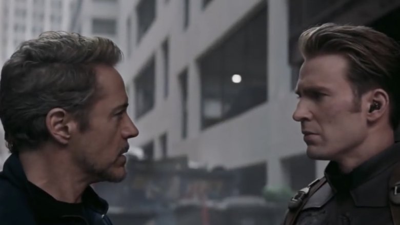 Tony Stark and Steve Rogers