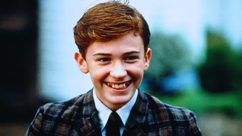 Joe Wenteworth in Simon Birch smiling